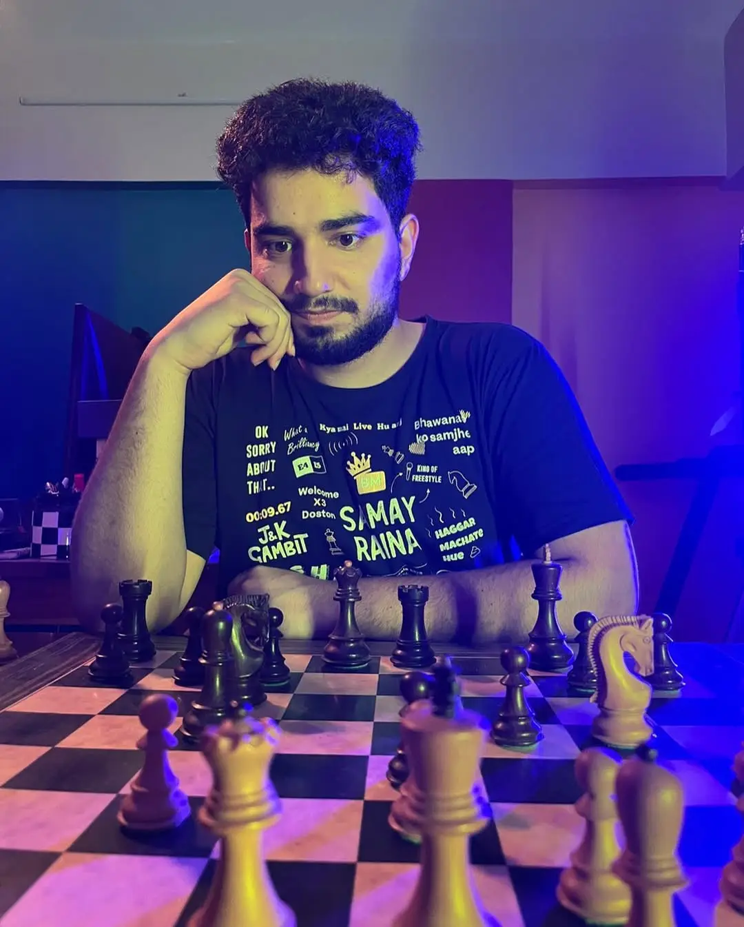Chess samay raina